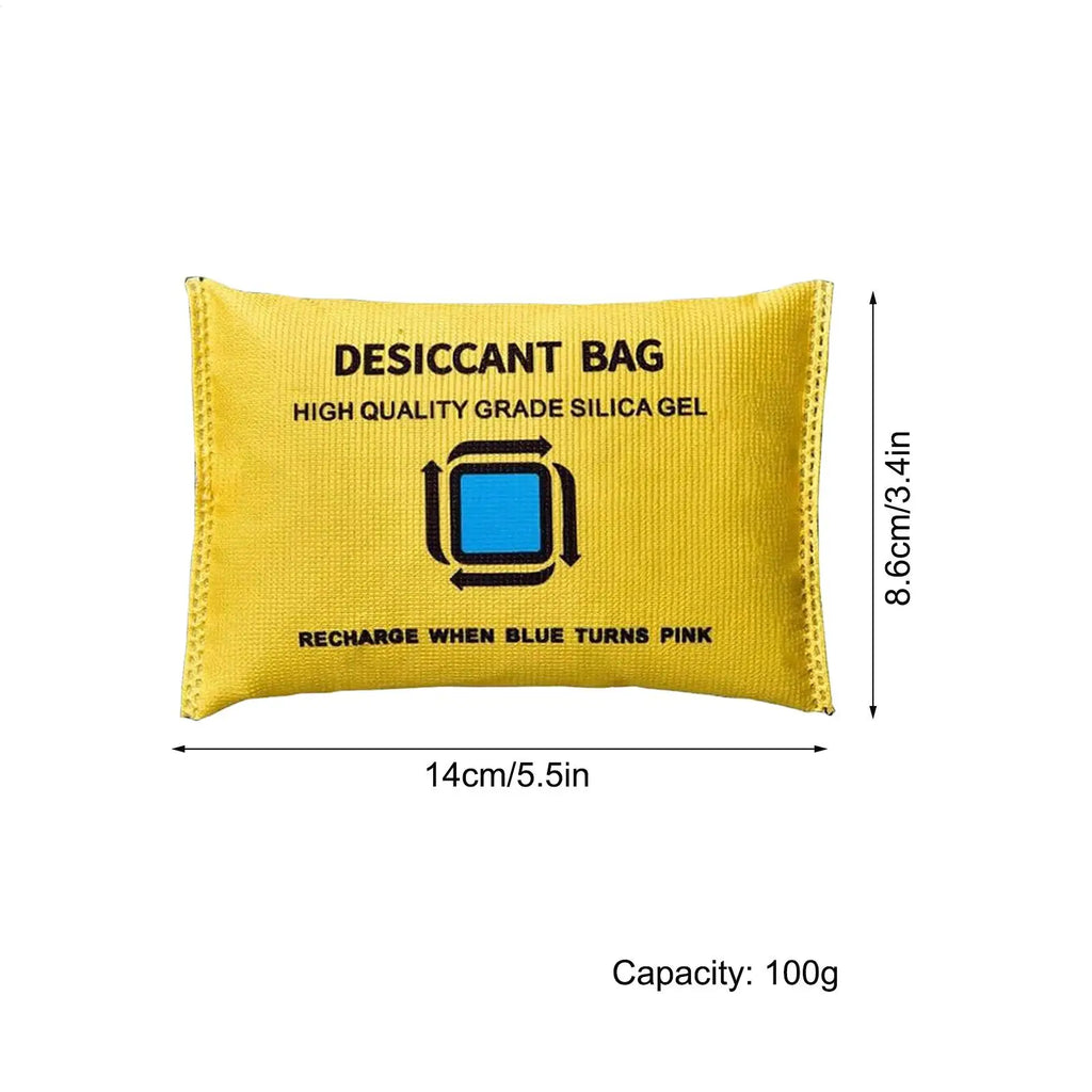 Car Dehumidifier Bag – Reusable Moisture Absorber Moisture Absorber Bag Axl