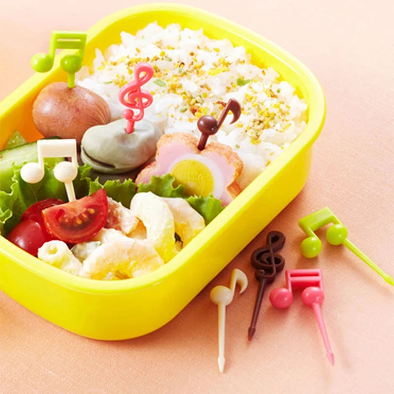 50/60 Pcs Cartoon Fruit Forks – Party Dessert & Snack Picks Party Food Picks Axl