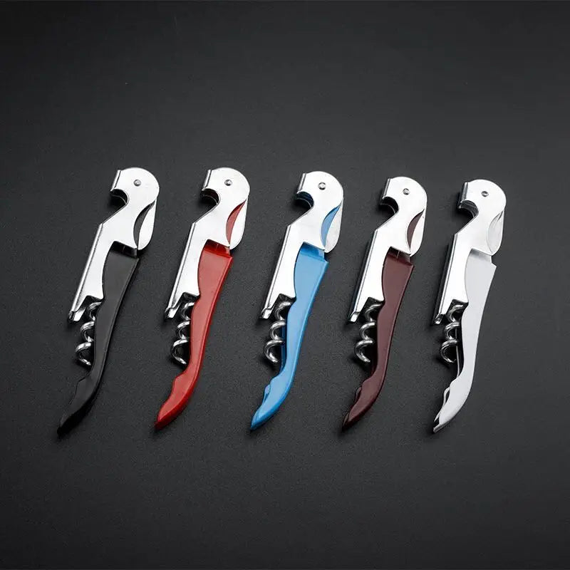 Stainless Steel Corkscrew & Bottle Opener – Multifunction Bar Tool Corkscrew Bottle Opener Axl