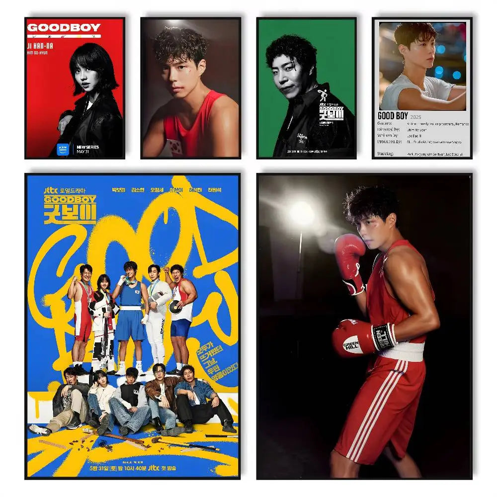 K-Drama Good Boy HD Poster – Self-Adhesive Waterproof Wall Art Wall Art Poster Axl