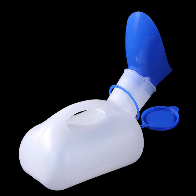1000ml Portable Urinal Bottle – Unisex Car Travel Pee Bottle Portable Urinal Bottle Axl