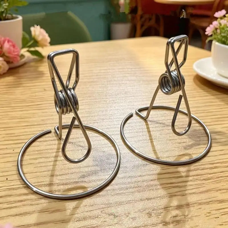 Stainless Steel Mosquito Coil Clip – Home, Camping & Travel Mosquito Coil Holder Axl