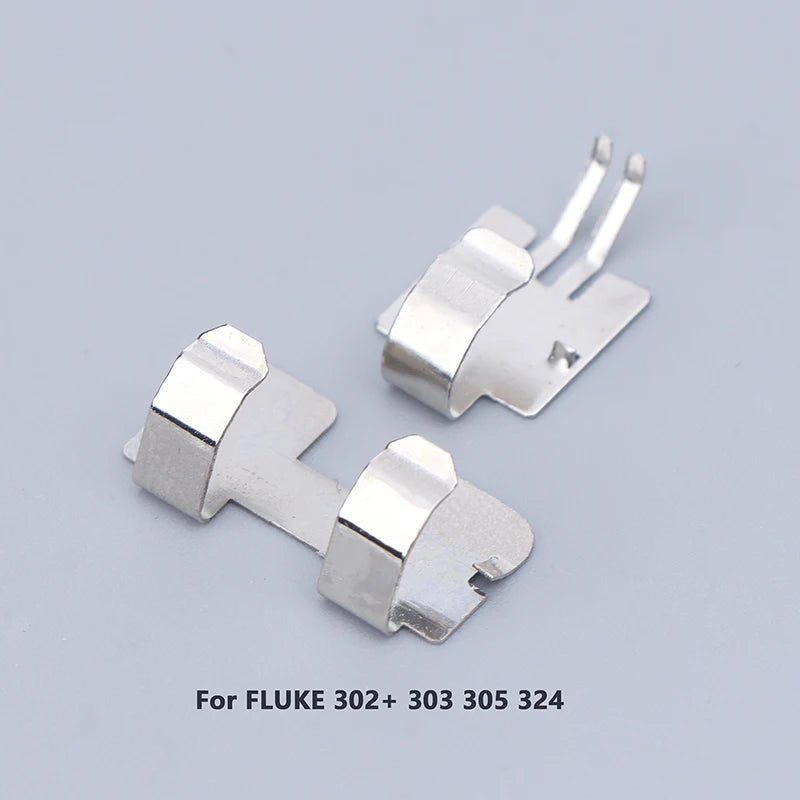 Fluke 101 106 107 302+ 303 305 324 Battery Contact Spring Replacement Multimeter Spare Part Axl