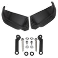 Honda NC750X NC700X Hand Guards – ABS & Steel Protectors Motorcycle Hand Guards Axl black