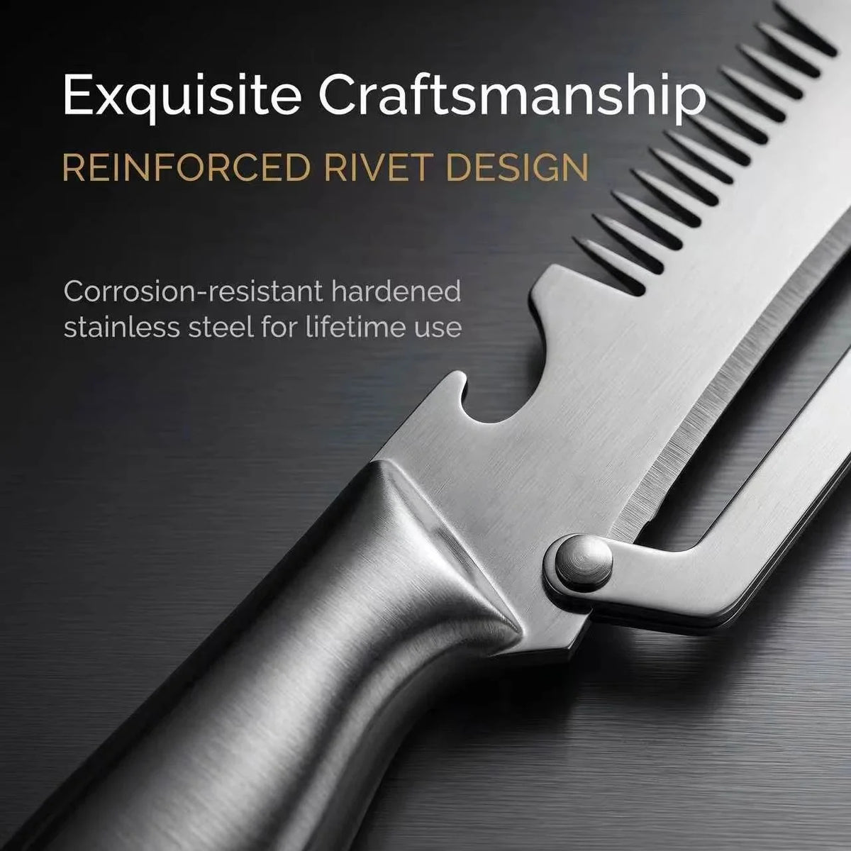 3-in-1 Stainless Steel Vegetable Peeler, Slicer & Shredder Vegetable Peeler Shredder Axl