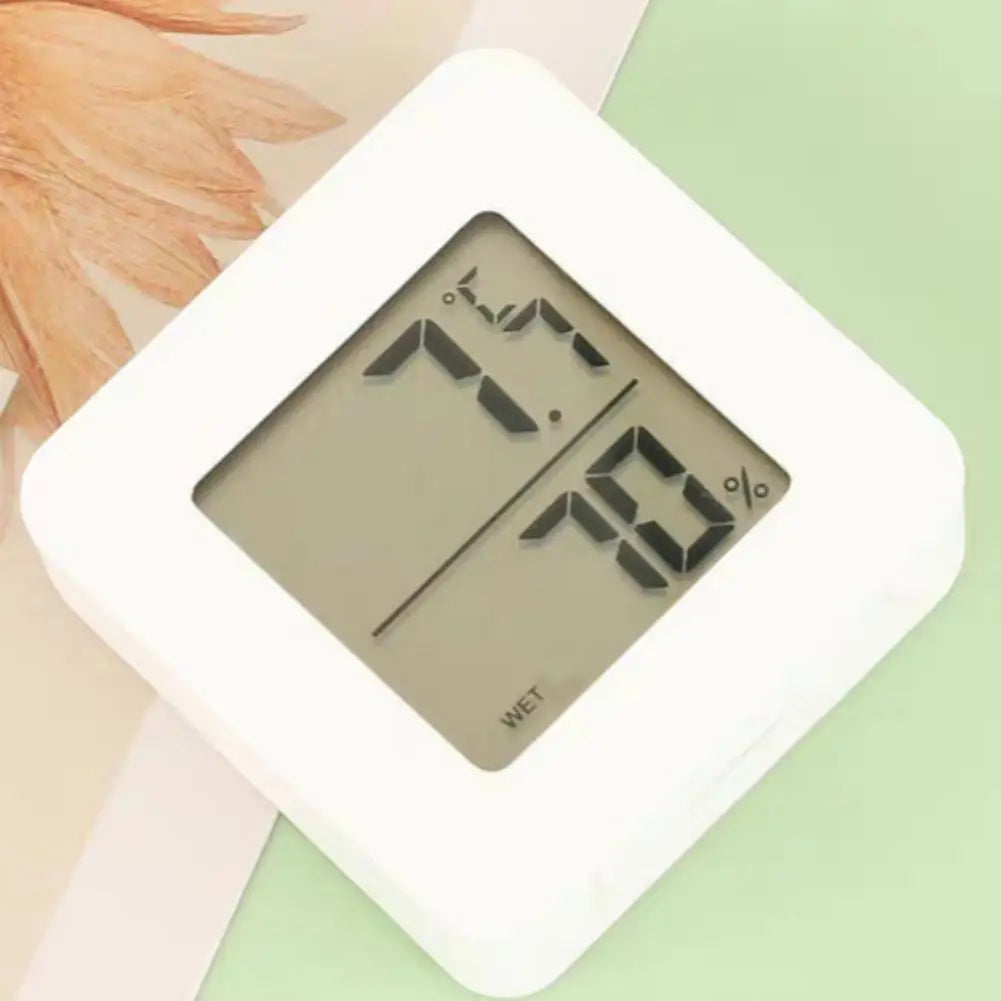 Mini LCD Thermometer Hygrometer – Indoor Temp & Humidity Meter Digital Thermometer Hygrometer Axl