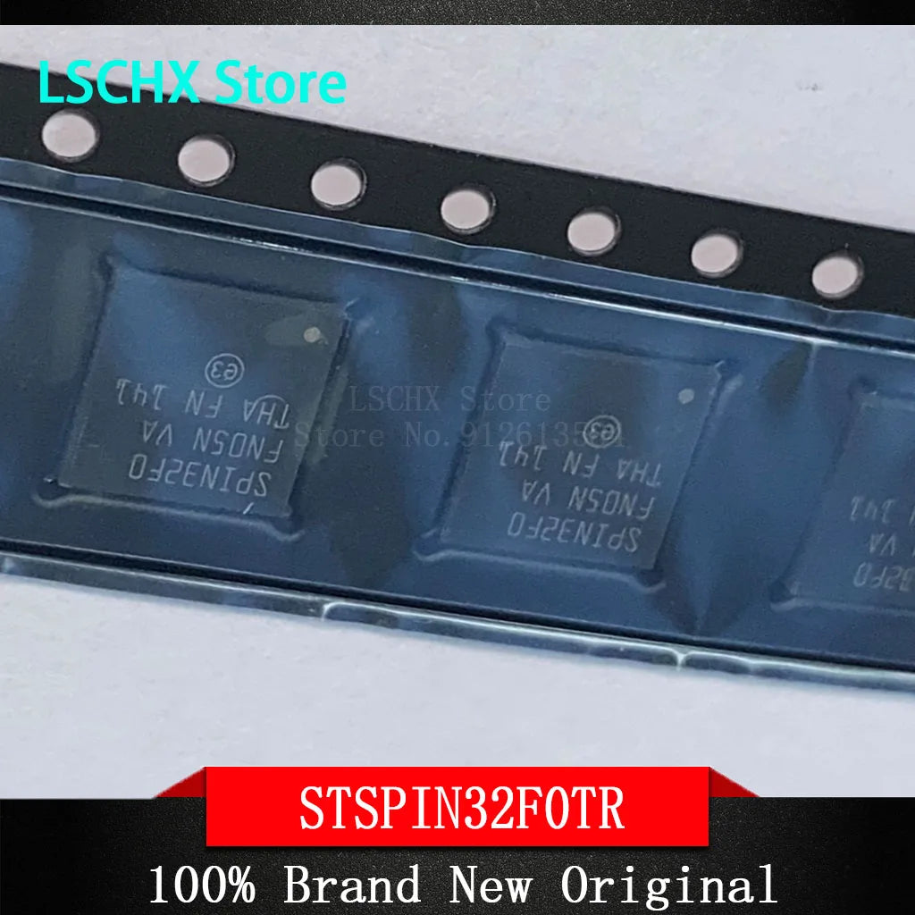 5pcs STSPIN32F0 VFQFPN-48 MCU BLDC Motor Controller IC BLDC Motor Controller IC Axl