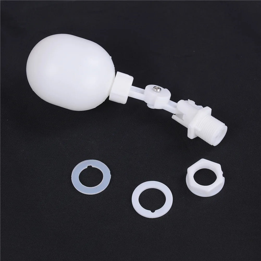 Adjustable Plastic Float Valve Ball – Tank & Aquarium Switch Float Valve Axl