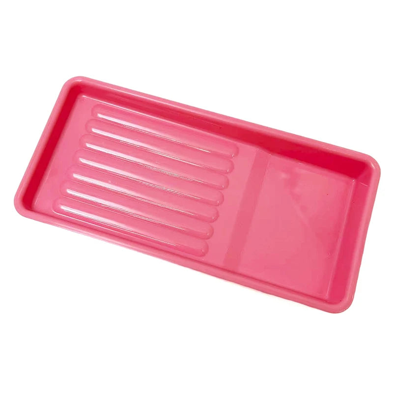 Nail Tool Sterilizing Tray – Stainless Steel Disinfection Dish Nail Sterilizing Tray Axl Pink