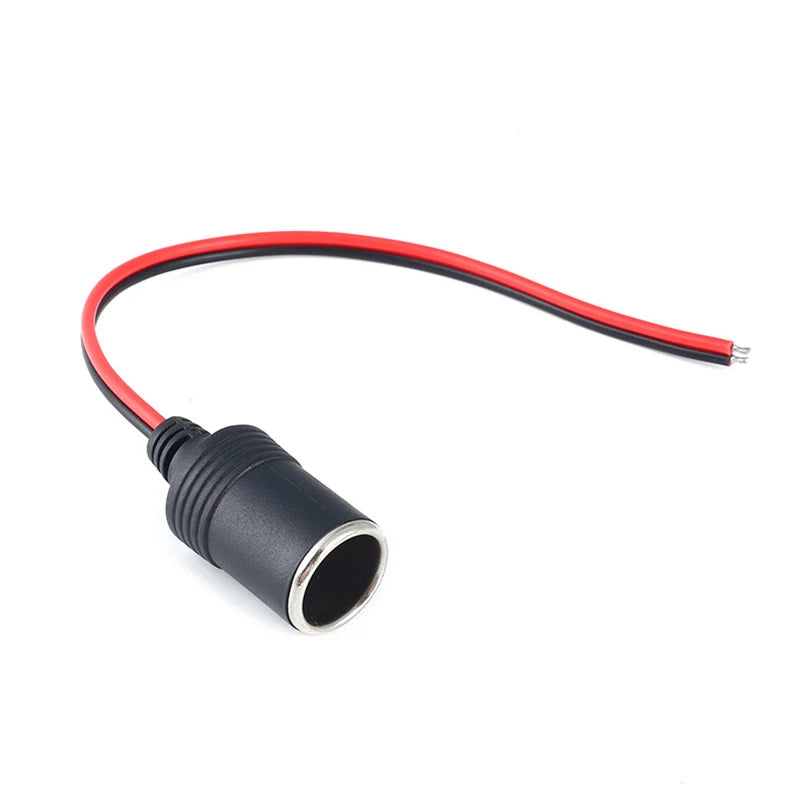 12V 24V 10A Car Cigarette Lighter Extension Cable & Socket Car Power Extension Axl