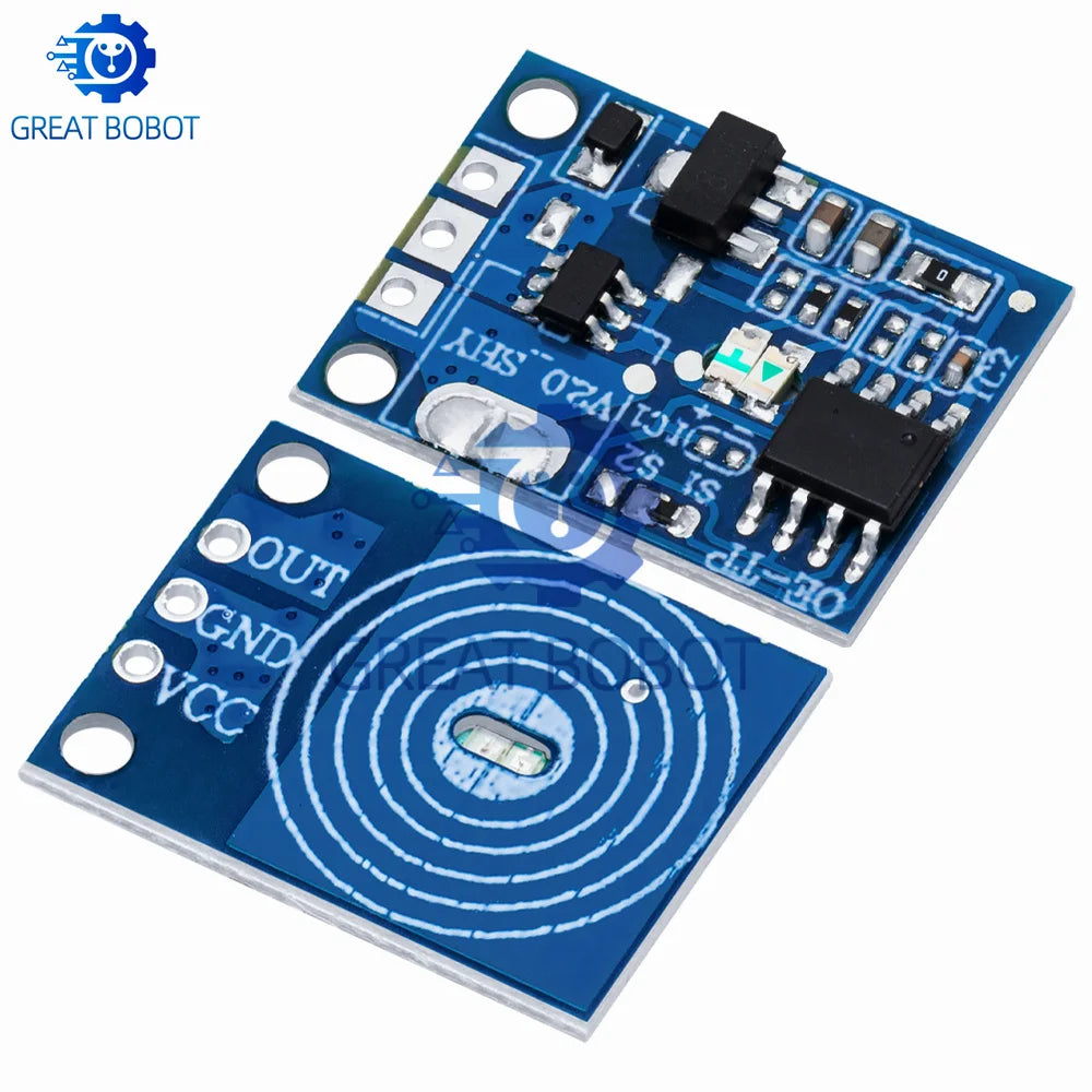 Capacitive Touch Dimmer Switch Module – 10A LED DC 5-20V Touch Dimmer Switch Axl