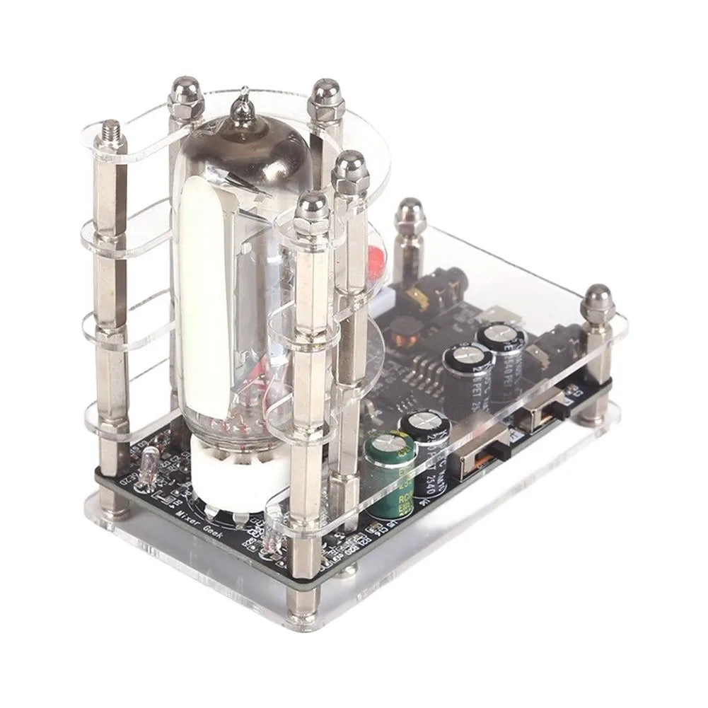 6E2 Vacuum Tube VU Meter Board USB 5V | Audio Level Indicator VU Meter Board Axl