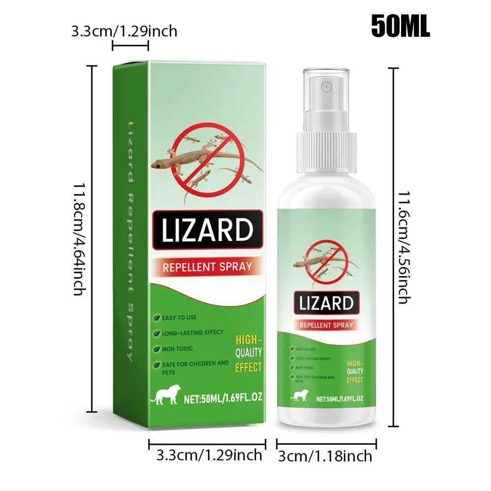 Natural Lizard & Pest Repellent Spray – Indoor & Outdoor 50ml Pest Repellent Spray Axl Red