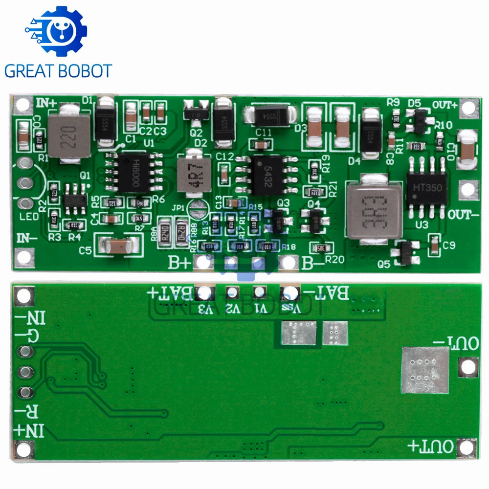 DC 12V 3A UPS Module – 3S Lithium Battery Uninterruptible Power UPS Power Module Axl