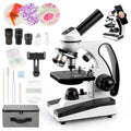 Biological Optical Microscope 40–640X | Specimen Viewing Biological Microscope Axl 40X-640X