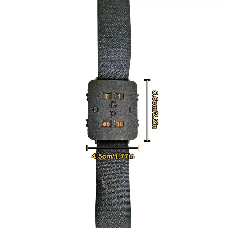 Match Score Tracker Wristband – Cricket Tennis Padel Scorer Sports Score Wristband Axl