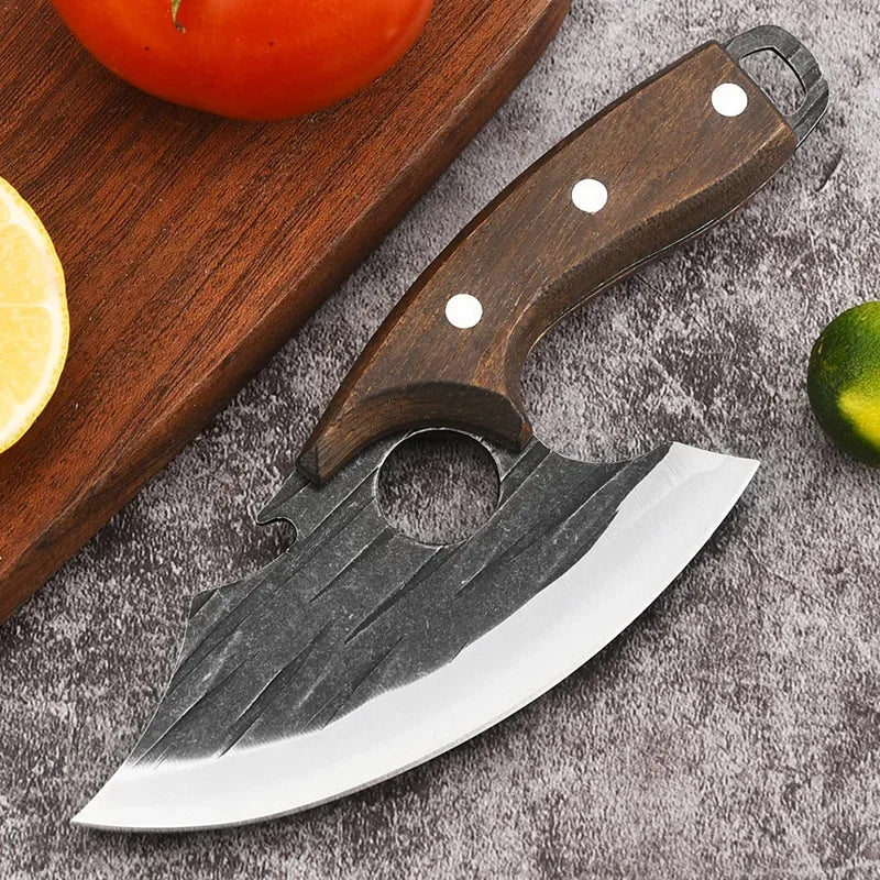 SHENJIU Fish Boning Knife – Stainless Steel Kitchen Blade Boning Kitchen Knife Axl