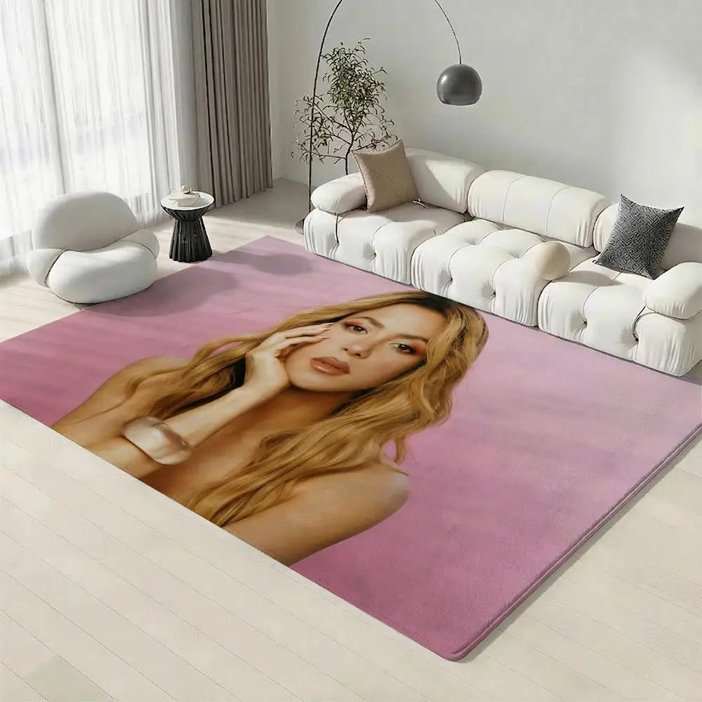 Eco-Friendly Flannel Floor Mat – Non-Slip Soft Plush Indoor Rug Indoor Floor Mat Axl