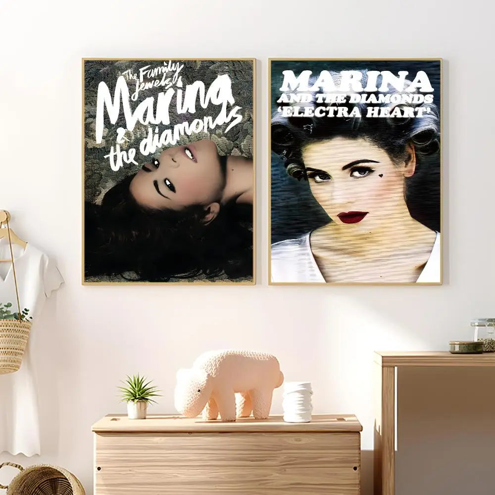 MARINA HD Waterproof Wall Poster Stickers – Décor & Gifts Wall Poster Sticker Axl