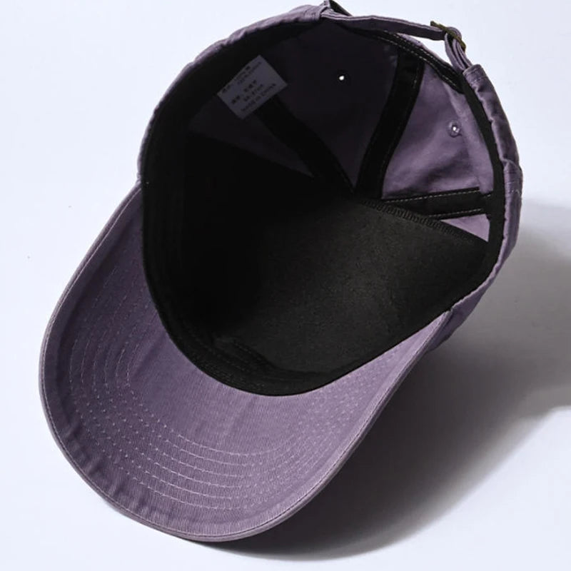 Baseball Cap Inner Support Liner – Adjustable Cotton Brim Retainer Cap Support Liner Axl