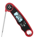 Leeseph Digital Meat Thermometer – Instant Read & Waterproof Kitchen Thermometer Axl Red