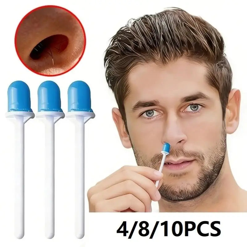 Disposable Nose Wax Applicator Sticks 4/8/10 Pcs Kit Nose Wax Applicators Axl