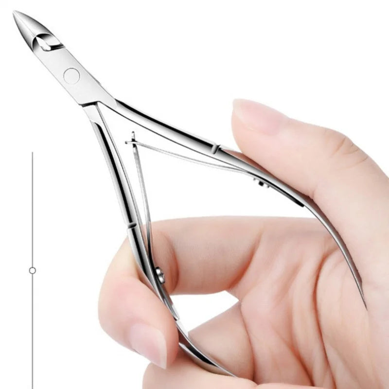 Professional Stainless Steel Cuticle Nipper | Nail Care Tool Cuticle Nipper Axl