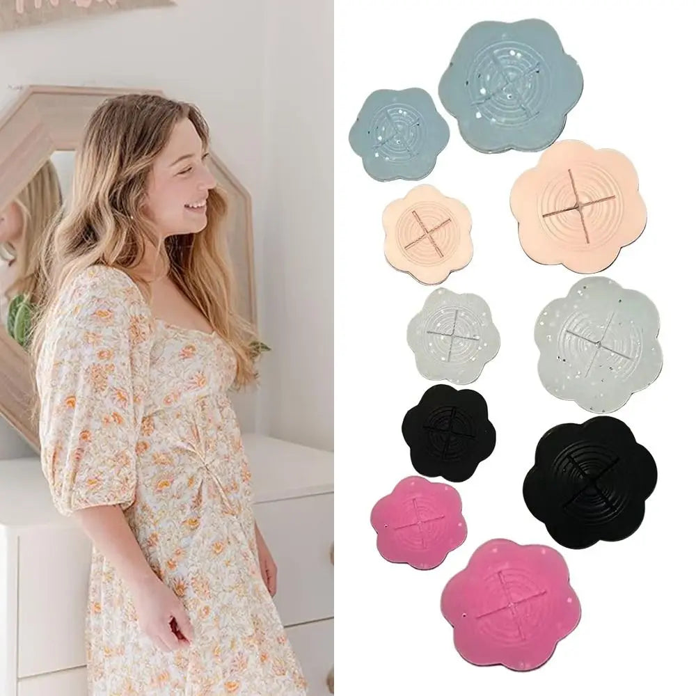 10-Pack Silicone Clothing Cinch Clips – Waist & Dress Cincher Clothing Cinch Clips Axl