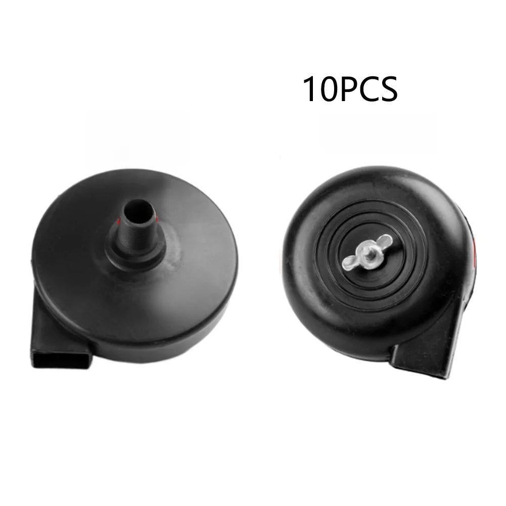 10-Pack Air Compressor Muffler 16mm & 20mm Noise Reducer Compressor Muffler Axl 9x1.6cm China Mainland