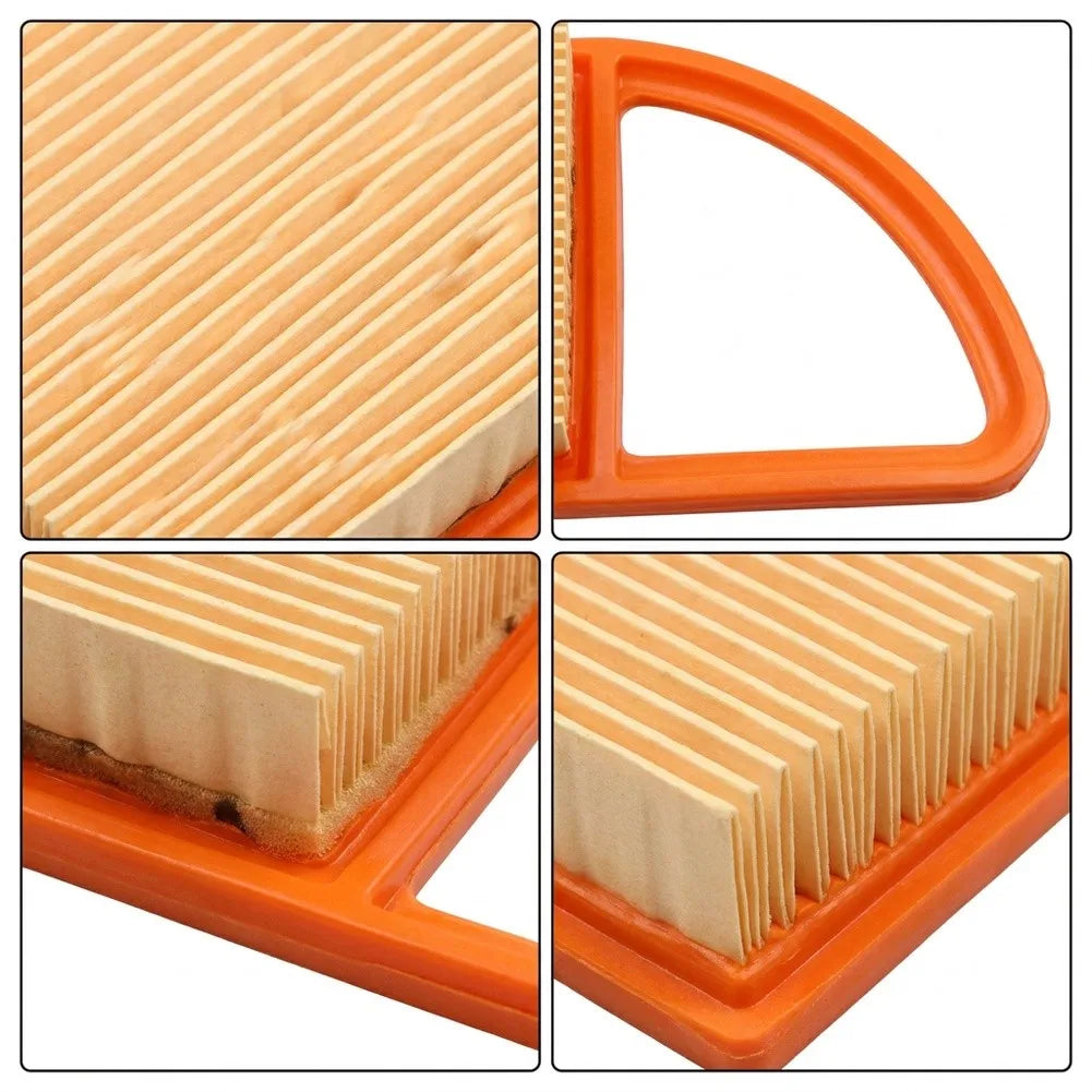 Air Filter Set for BR500 BR550 BR600 BR700 Backpack Blowers Blower Air Filter Axl