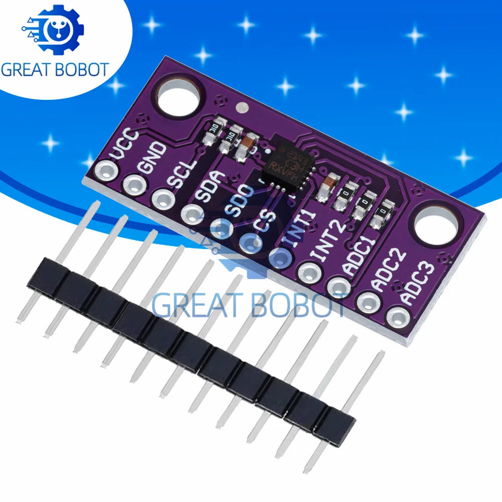 LIS3DSH 3-Axis Accelerometer Module for Arduino | Motion Sensor Accelerometer Module Axl Default Title