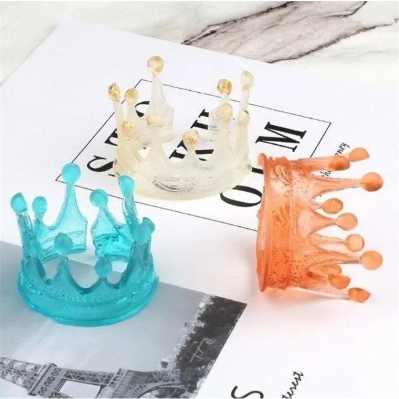 3D Crown Silicone Mold – Fondant & Gumpaste Cake Decorating Silicone Baking Mold Axl