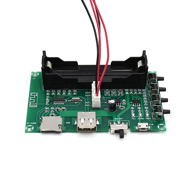 XH-A150 PAM8403 Bluetooth Amplifier Board 5W+5W Dual Channel DC 5V Amplifier Board Axl Default Title