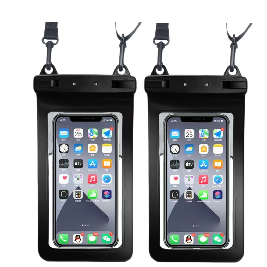 IPX8 Waterproof Phone Pouch – Dry Bag for iPhone 16 & Beach Waterproof Phone Pouch Axl