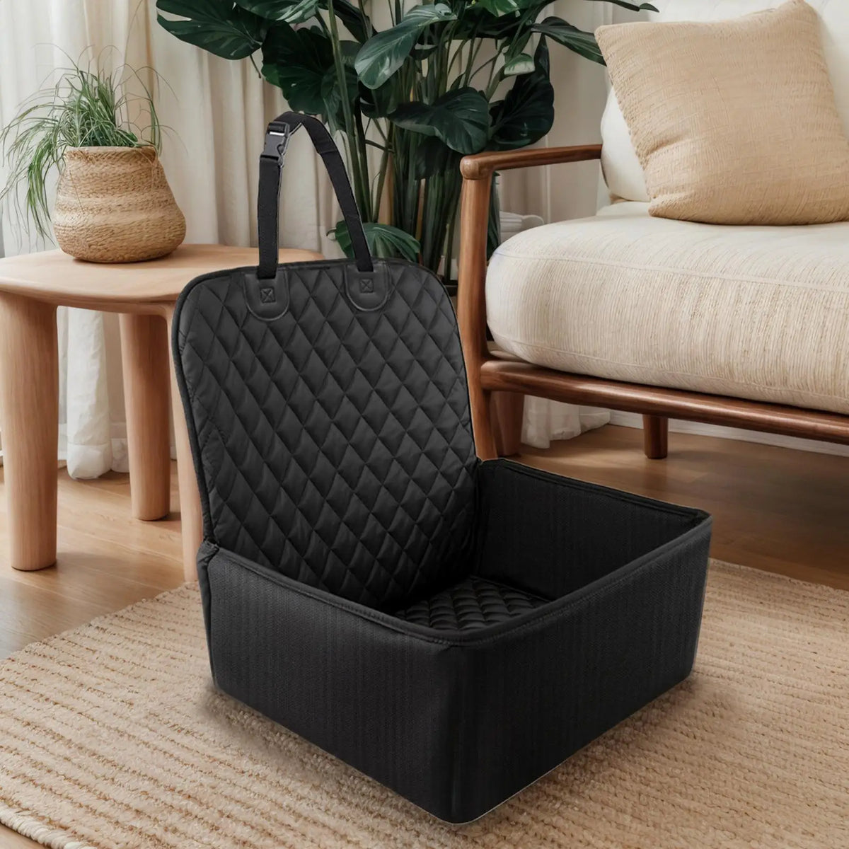 Waterproof Dog Booster Car Seat | Pet Seat Cover for SUV & Truck Dog Booster Car Seat Axl