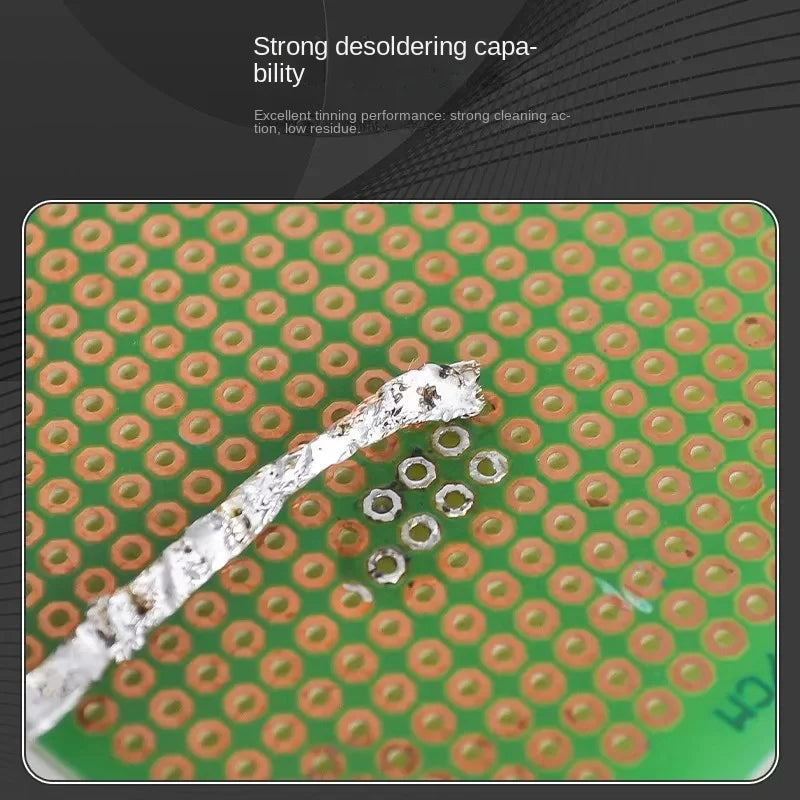 Desoldering Braid Wick Wire 2.0mm & 3.5mm | 1.5M Solder Remover Desoldering Braid Wick Axl