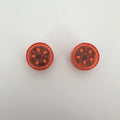 2-Pack Wireless Car Door LED Warning Strobe Light – Auto Safety Car Door Safety Light Axl red 2PC