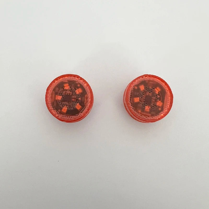 2-Pack Wireless Car Door LED Warning Strobe Light – Auto Safety Car Door Safety Light Axl red 2PC