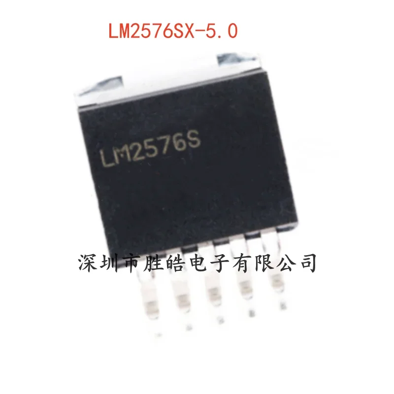 LM2576SX-5.0 3A DC Converter IC TO-263 – 5 Pack Voltage Regulator IC Axl Default Title
