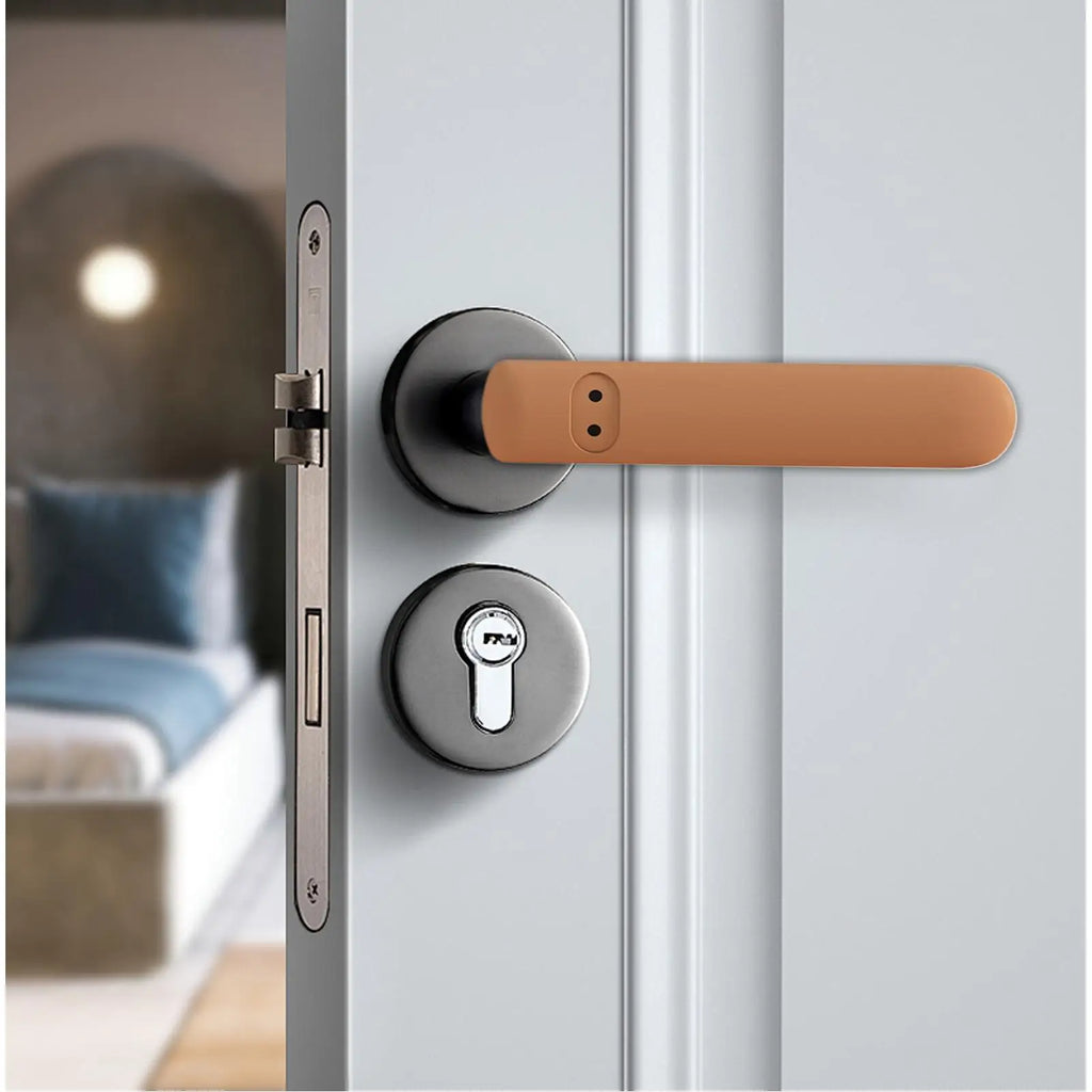 Silicone Door Handle Cover – Anti-Collision Knob Protector Door Handle Cover Axl