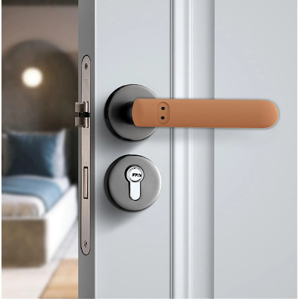 Silicone Door Handle Cover – Anti-Collision Knob Protector Door Handle Cover Axl