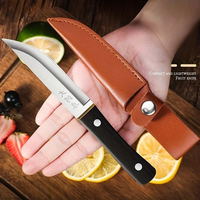 PLYS Stainless Steel Knife – Kitchen, Camping & BBQ Kitchen & Camp Knife Axl