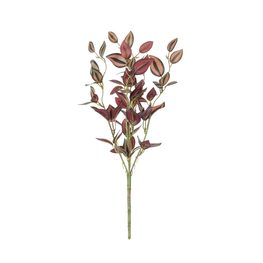 Artificial Green Leaf Bonsai Branch – Indoor & Outdoor Decor Artificial Plant Decor Axl Color 2 1 pc