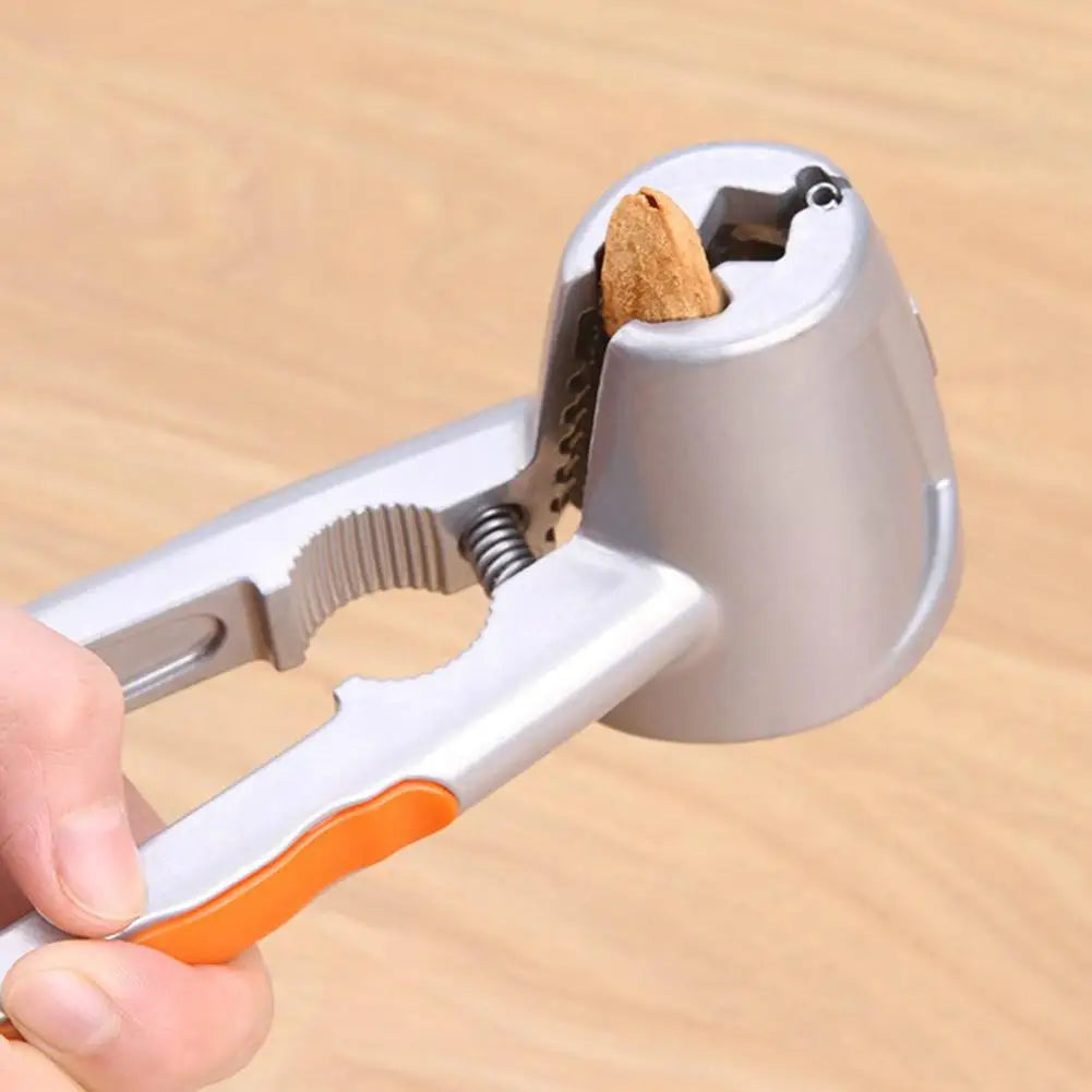 KITPIPI Funnel Nutcracker Plier – Walnut & Nut Cracker Tool Nut Cracker Tool Axl
