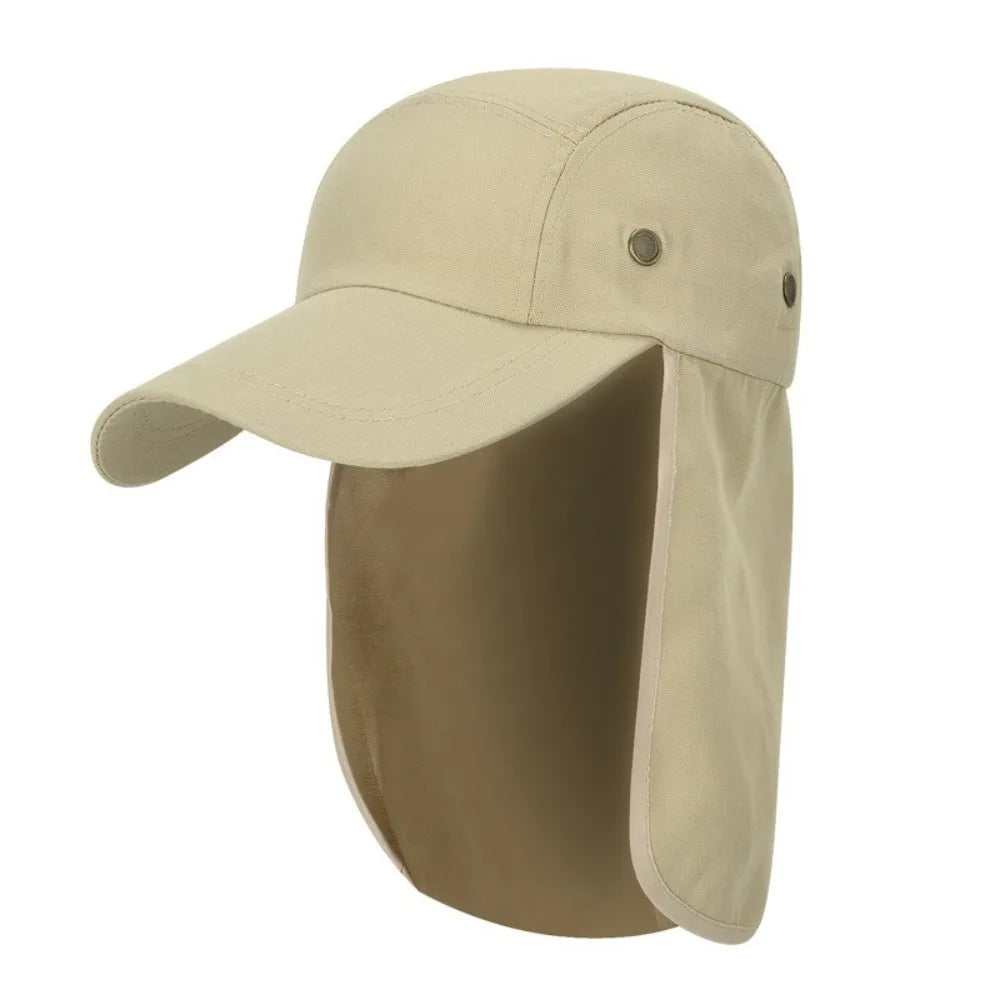 UV Baseball Cap with Neck Shawl – Unisex Outdoor Sun Hat Outdoor Sun Hat Axl