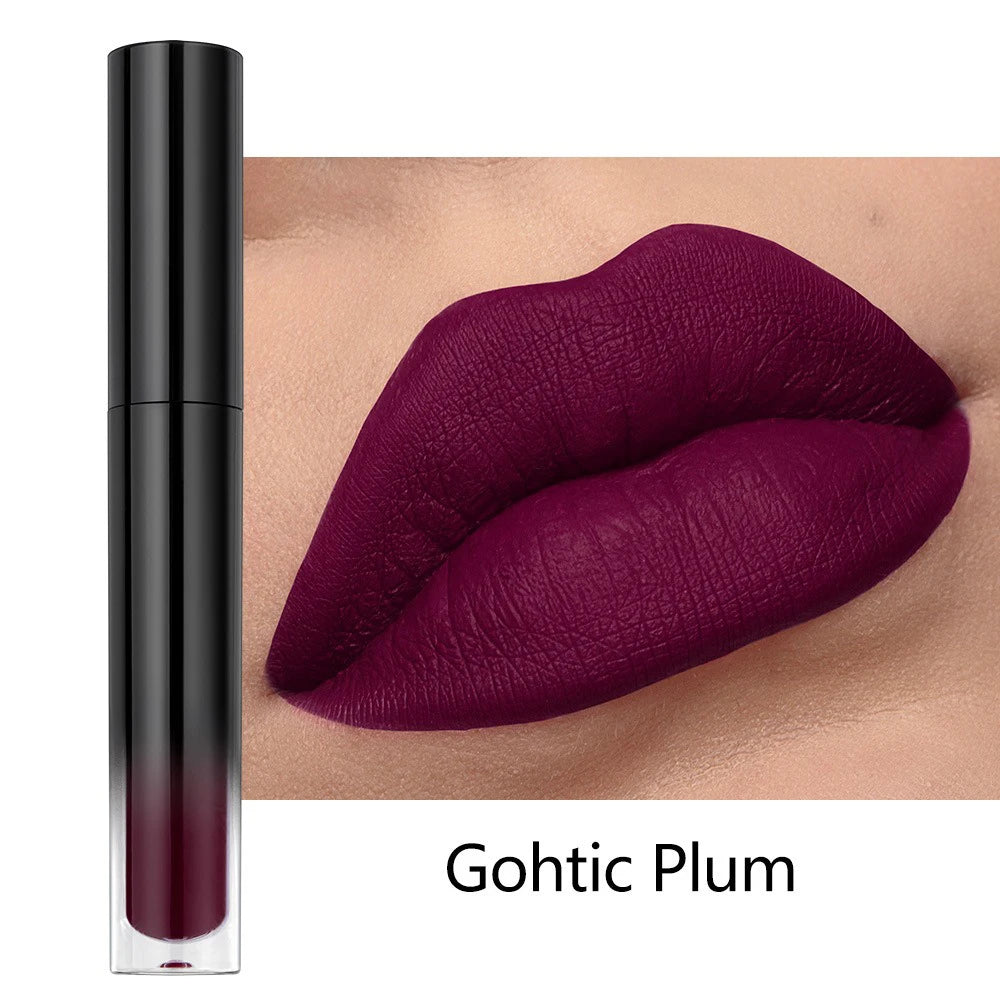 Waterproof Matte Liquid Lipstick – Vegan Custom Label Lip Gloss Liquid Lipstick Axl