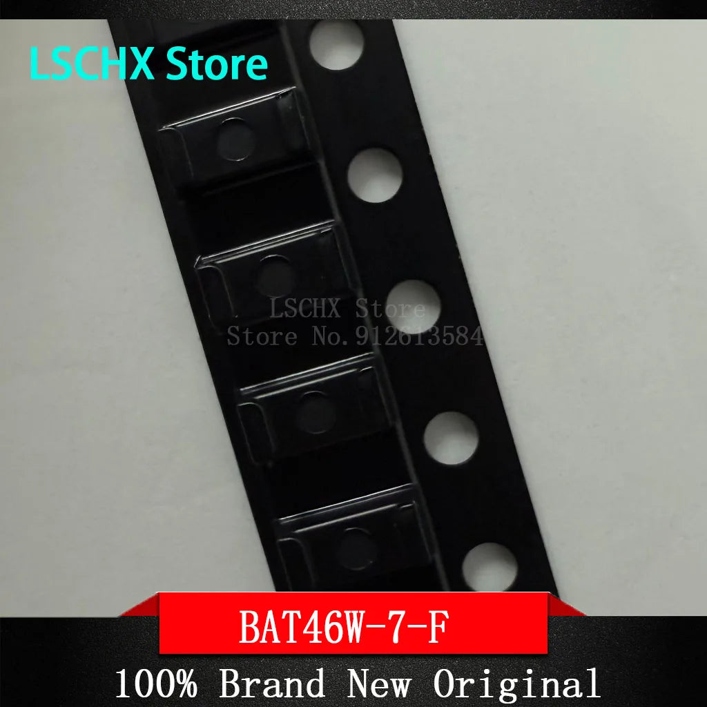 20pcs SMD Diode Assortment – DMP2305U BAT46W DMP4065S Mix SMD Diode Assortment Axl