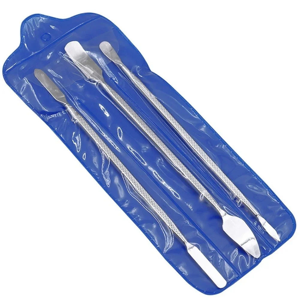 3-Piece Metal Spudger Pry Tool Kit – Phone & Tablet Repair Phone Repair Tool Kit Axl