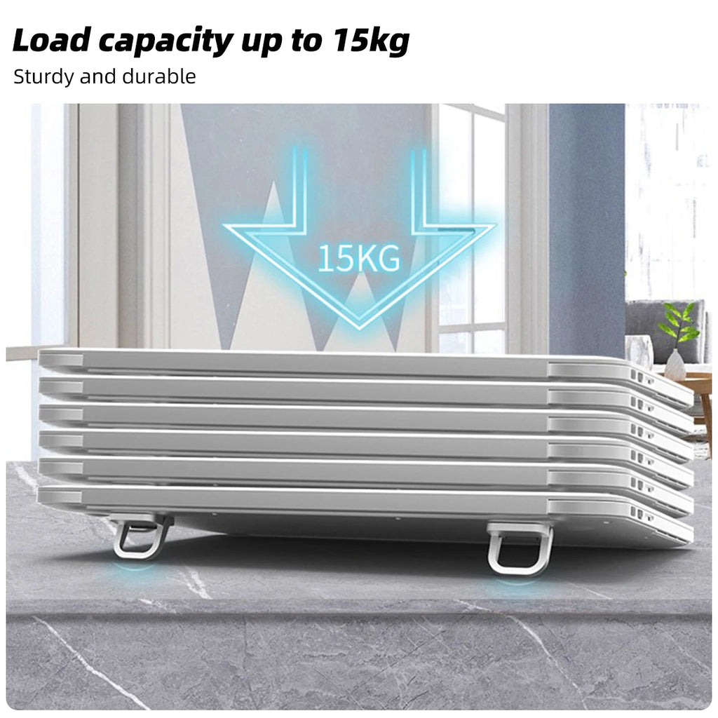 Ultra-Thin Foldable Laptop Stand – Portable Ergonomic Riser Laptop Stand Axl