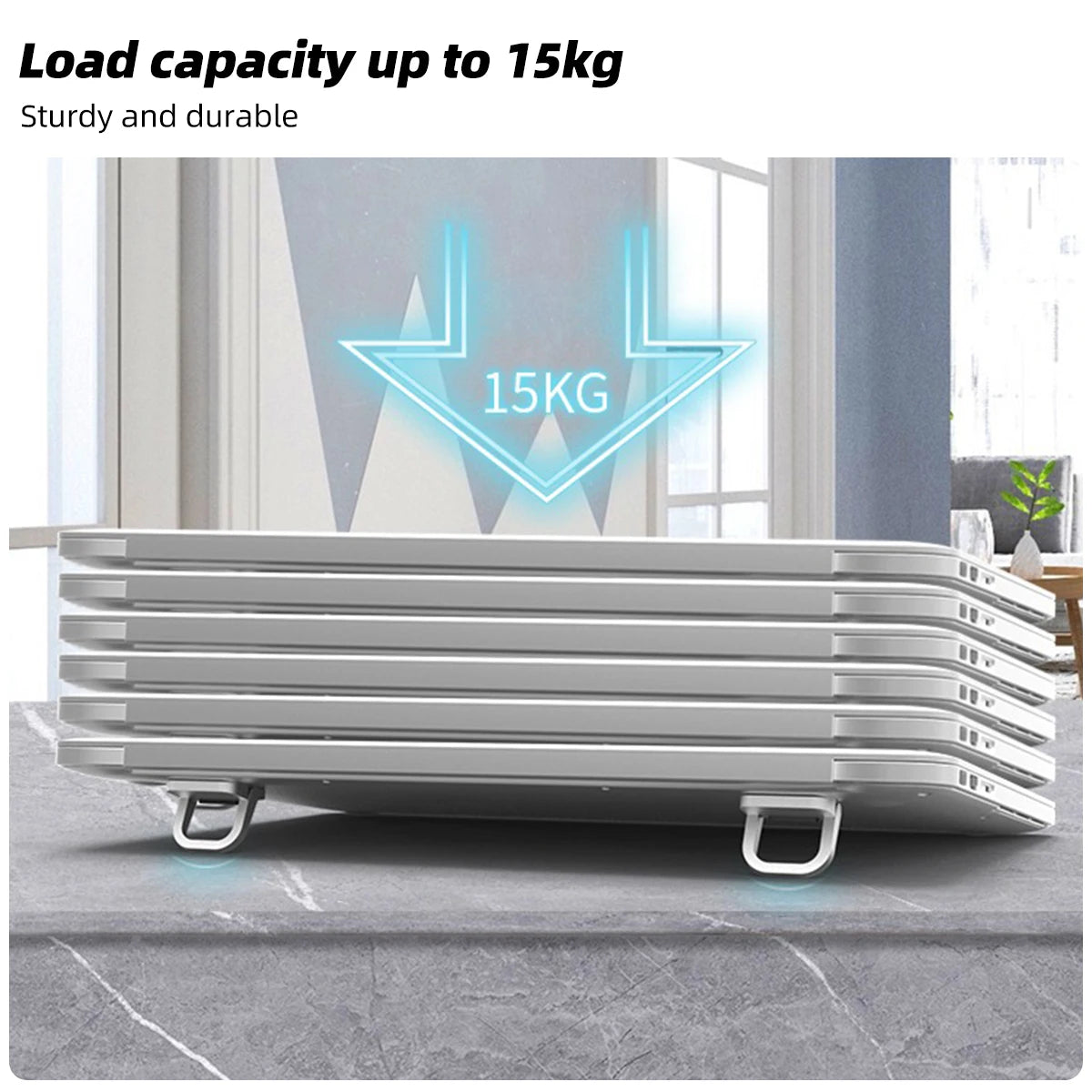 Ultra-Thin Foldable Laptop Stand – Portable Ergonomic Riser Laptop Stand Axl